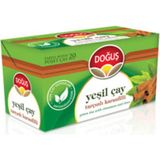 Doğuş Yeşil Çay Tarçınlı Karanfilli Poşet 20X1.75G - 36 gr