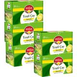 Doğuş Yeşilçay Limonlu 20 Süzen Poşet (30 Gr), 5 Adet - Bitki Çayı