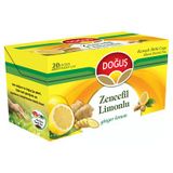 Doğuş Zencefil & Limon Bitki Çayı 20'Li Poşet 36 G 8'Li Avantaj Paketi