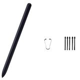 Dogxiong Samsung Galaxy Tab S7, Tab S7+ Plus, Tab S7 FE S Kalem Stylus+ Uçlar/Uçlar için Yedek İşaretçi Stylus Kalem (Siyah Kalem)