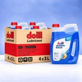 Doill -55 / -56 Derece Hazır Karışım 4 x 3 Litre Mavi Antifriz - G11