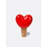 Doiy Doıy Love Şişe Tıpası - Kırmızı