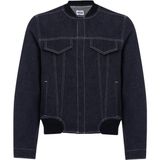 Doja Bomber Slim Fit Siyah Erkek Ceket - XL