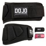 Dojo Ağırlık Kaldırma Kemeri - Fonksiyonel Fitness Erkekler ve Kadınlar için Halter Vücut Geliştirme Spor Kemeri - Powerlifting - Kuvvet Antrenman Kemeri Sırt ve Bel Desteği - Ayarlanabilir İş Kemeri