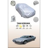Dokaca Gri Bmw L7 (E38) 1997 - 2001 Uyumulu Oto Branda, Araba Brandası, Koruyucu Örtü