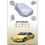 Dokaca Gri Chevrolet Geo Storm Uyumulu Oto Branda, Araba Brandası, Koruyucu Örtü