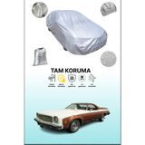 Dokaca Gri Chevrolet Malibu El Camino Uyumulu Oto Branda, Araba Brandası, Koruyucu Örtü