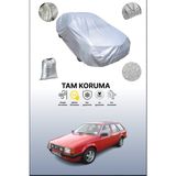 Dokaca Gri Ford Escort 3 Turnier Uyumulu Oto Branda, Araba Brandası, Koruyucu Örtü