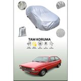 Dokaca Gri Ford Fiesta 1 Uyumulu Oto Branda, Araba Brandası, Koruyucu Örtü