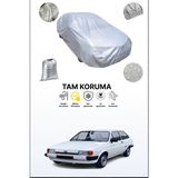 Dokaca Gri Ford Fiesta 2 Uyumulu Oto Branda, Araba Brandası, Koruyucu Örtü