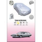Dokaca Gri Ford Fiesta 3 Kapılı 1983 - 1986 Uyumulu Oto Branda, Araba Brandası, Koruyucu Örtü