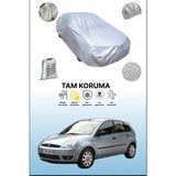Dokaca Gri Ford Fiesta 5 Uyumulu Oto Branda, Araba Brandası, Koruyucu Örtü
