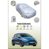 Dokaca Gri Ford Fiesta 8 Uyumulu Oto Branda, Araba Brandası, Koruyucu Örtü