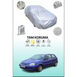 Dokaca Gri Honda Logo Uyumulu Oto Branda, Araba Brandası, Koruyucu Örtü