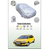Dokaca Gri Honda Logo/fit 1996 - 2001 Uyumulu Oto Branda, Araba Brandası, Koruyucu Örtü