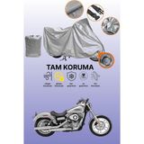 Dokaca Gri Kilit Uyumlu Harley-Davidson Dyna Super Glide Custom Fxdcı Uyumlu Motosiklet Brandası
