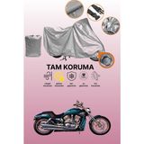 Dokaca Gri Kilit Uyumlu Harley-Davidson Screamin Eagle V-Rod Vrscse Uyumlu Motosiklet Brandası