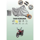 Dokaca Gri Kilit Uyumlu Mondial 100 Mg Superboy Uyumlu Motor Brandası, Koruyucu Örtü