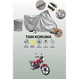 Dokaca Gri Kilit Uyumlu Yuki Yk 100-2A Apollo Uyumlu Motor Brandası, Koruyucu Örtü