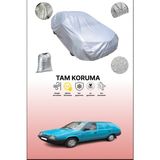 Dokaca Gri Skoda Favorit Forman Uyumulu Oto Branda, Araba Brandası, Koruyucu Örtü