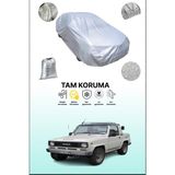 Dokaca Gri Toyota Blizzard Soft Top Uyumulu Oto Branda, Araba Brandası, Koruyucu Örtü