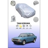 Dokaca Gri Toyota Corolla 2 4-Door Sedan Uyumulu Oto Branda, Araba Brandası, Koruyucu Örtü