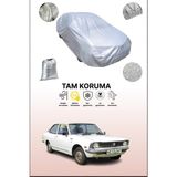 Dokaca Gri Toyota Corolla 2 Coupe Uyumulu Oto Branda, Araba Brandası, Koruyucu Örtü