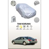 Dokaca Gri Toyota Corolla 2007 - 2009 Uyumulu Oto Branda, Araba Brandası, Koruyucu Örtü