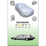 Dokaca Gri Toyota Corolla 3 Kapılı 1987 - 1992 Uyumulu Oto Branda, Araba Brandası, Koruyucu Örtü