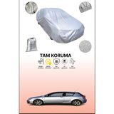 Dokaca Gri Toyota Corolla 3 Kapılı 2000 - 2002 Uyumulu Oto Branda, Araba Brandası, Koruyucu Örtü