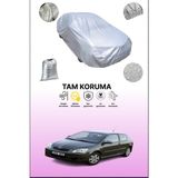 Dokaca Gri Toyota Corolla 3 Kapılı 2004 - 2007 Uyumulu Oto Branda, Araba Brandası, Koruyucu Örtü