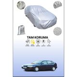 Dokaca Gri Toyota Corolla 5 Kapılı 1992 - 1997 Uyumulu Oto Branda, Araba Brandası, Koruyucu Örtü