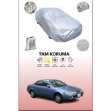 Dokaca Gri Toyota Corolla Ceres Uyumulu Oto Branda, Araba Brandası, Koruyucu Örtü