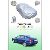Dokaca Gri Toyota Corolla Compact 8 Uyumulu Oto Branda, Araba Brandası, Koruyucu Örtü