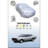 Dokaca Gri Toyota Corolla Coupe 3 Uyumulu Oto Branda, Araba Brandası, Koruyucu Örtü