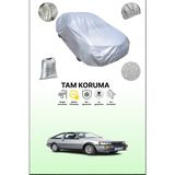Dokaca Gri Toyota Corolla Coupe 5 Uyumulu Oto Branda, Araba Brandası, Koruyucu Örtü
