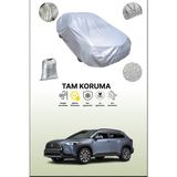 Dokaca Gri Toyota Corolla Cross Uyumulu Oto Branda, Araba Brandası, Koruyucu Örtü