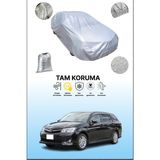Dokaca Gri Toyota Corolla Fielder Xı Uyumulu Oto Branda, Araba Brandası, Koruyucu Örtü