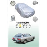 Dokaca Gri Toyota Corolla Hatch 3 Uyumulu Oto Branda, Araba Brandası, Koruyucu Örtü