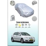 Dokaca Gri Toyota Corolla Hatch 9 Uyumulu Oto Branda, Araba Brandası, Koruyucu Örtü