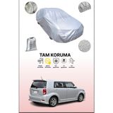 Dokaca Gri Toyota Corolla Rumion Uyumulu Oto Branda, Araba Brandası, Koruyucu Örtü