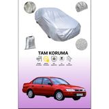 Dokaca Gri Toyota Corolla Sedan 1992 - 1997 Uyumulu Oto Branda, Araba Brandası, Koruyucu Örtü
