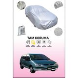Dokaca Gri Toyota Corolla Spacio 1 Uyumulu Oto Branda, Araba Brandası, Koruyucu Örtü