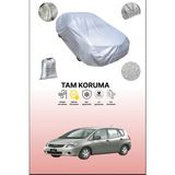 Dokaca Gri Toyota Corolla Spacio 2 Uyumulu Oto Branda, Araba Brandası, Koruyucu Örtü