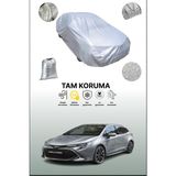 Dokaca Gri Toyota Corolla Touring Sports 2019 - 2021 Uyumulu Oto Branda, Araba Brandası, Koruyucu Örtü