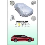 Dokaca Gri Toyota Corolla Touring Sports Xıı Uyumulu Oto Branda, Araba Brandası, Koruyucu Örtü