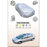 Dokaca Gri Toyota Corolla Verso 2002 - 2004 Uyumulu Oto Branda, Araba Brandası, Koruyucu Örtü