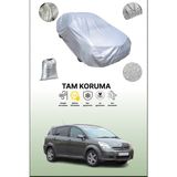 Dokaca Gri Toyota Corolla Verso 2004 - 2007 Uyumulu Oto Branda, Araba Brandası, Koruyucu Örtü