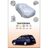 Dokaca Gri Toyota Corolla Wagon 2000 - 2002 Uyumulu Oto Branda, Araba Brandası, Koruyucu Örtü