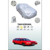 Dokaca Gri Toyota Corolla Wagon 7 Uyumulu Oto Branda, Araba Brandası, Koruyucu Örtü